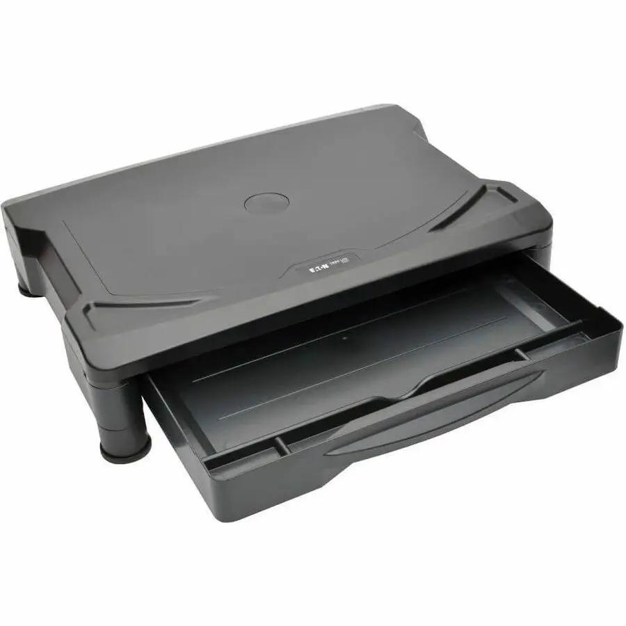 Eaton Tripp Lite Series MR1612D1 Universal Monitor and Printer Riser with Storage Drawer by EATON TRIPP LITE SERIES MASTER-POWE