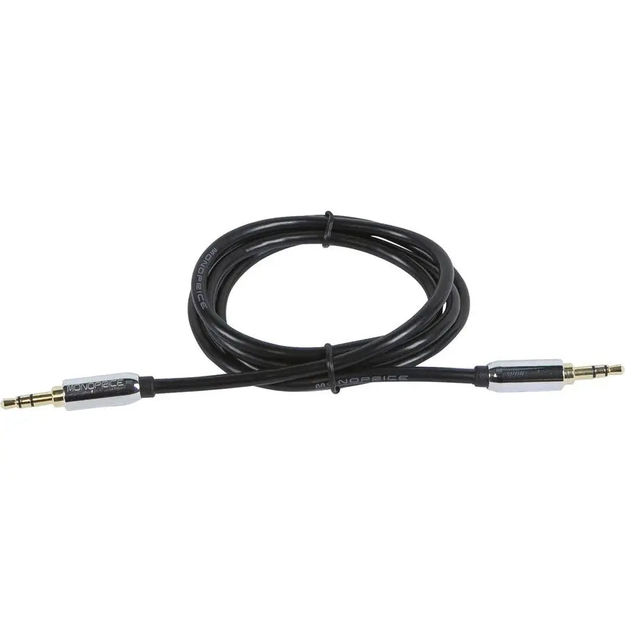 Monoprice Mini-phone Audio Cable with Gold-Plated Connectors for Smartphones and Devices