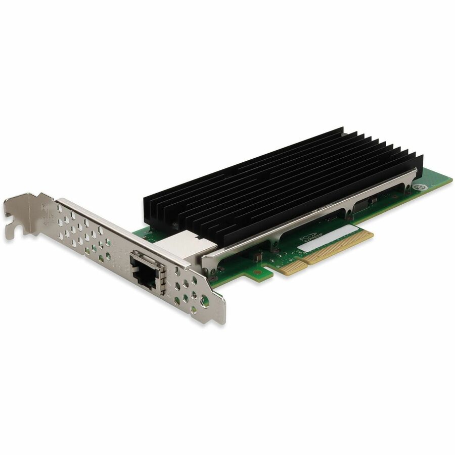 AddOn Industry Standard 10Gbps PCIe 2.0 x8 Ethernet Network Interface Card with Single RJ-45 Port