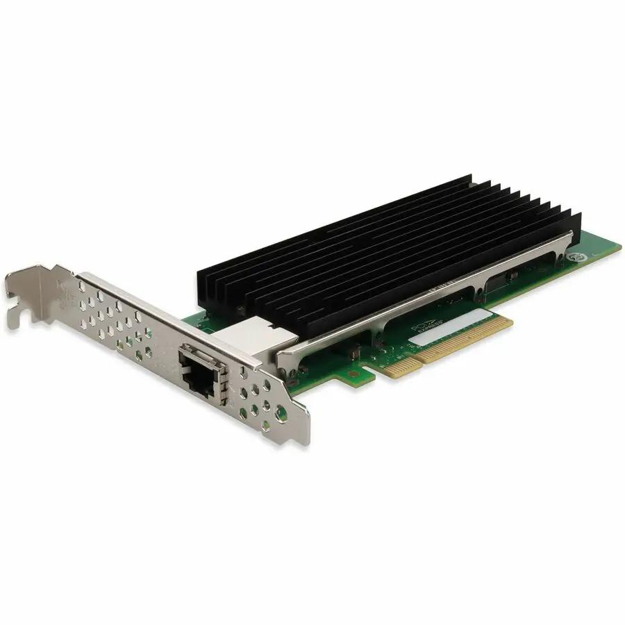 AddOn Industry Standard 10Gbps PCIe 2.0 x8 Ethernet Network Interface Card with Single RJ-45 Port by ADDON