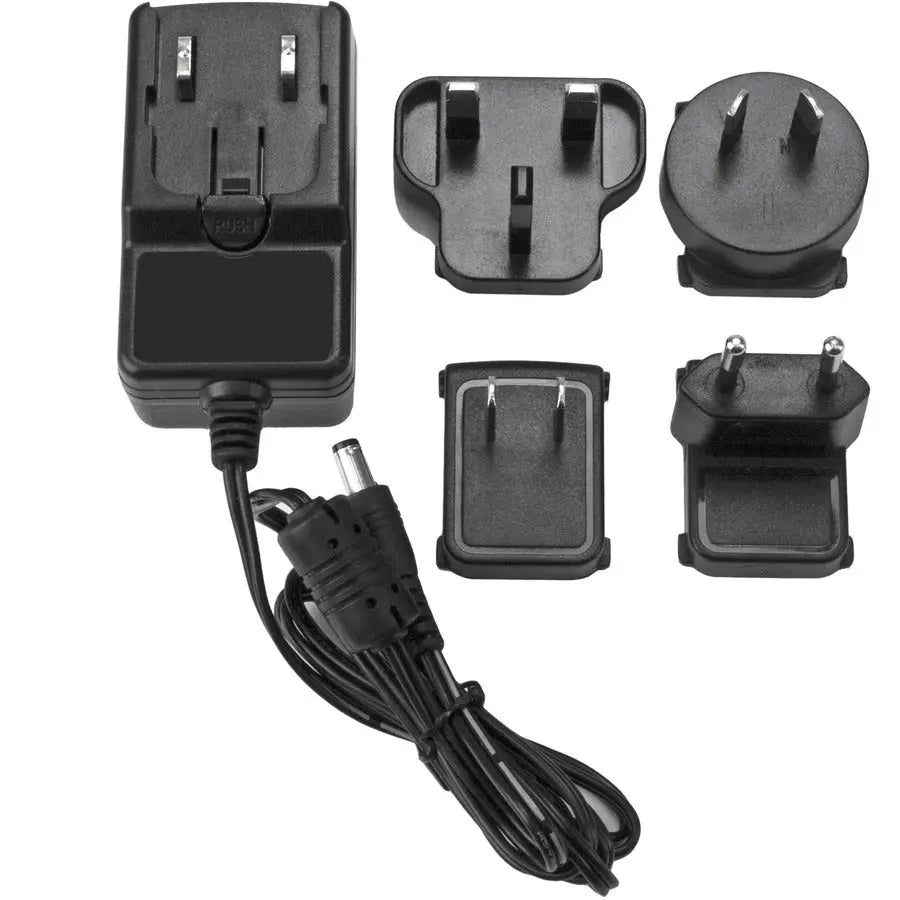 StarTech.com Replacement 12V DC Power Adapter - 12V, 2A for Electronic Devices