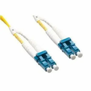Axiom LC/LC Multimode Duplex OM3 50/125 Cable 1m – Network Fiber Optic Cable for Industrial Applications