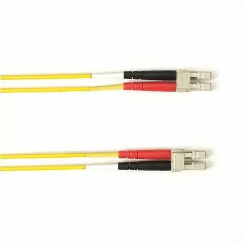 Black Box Corporation FOCMP10-003M-LCLC-YL 3M Yellow Fiber Optic Duplex Patch Network Cable