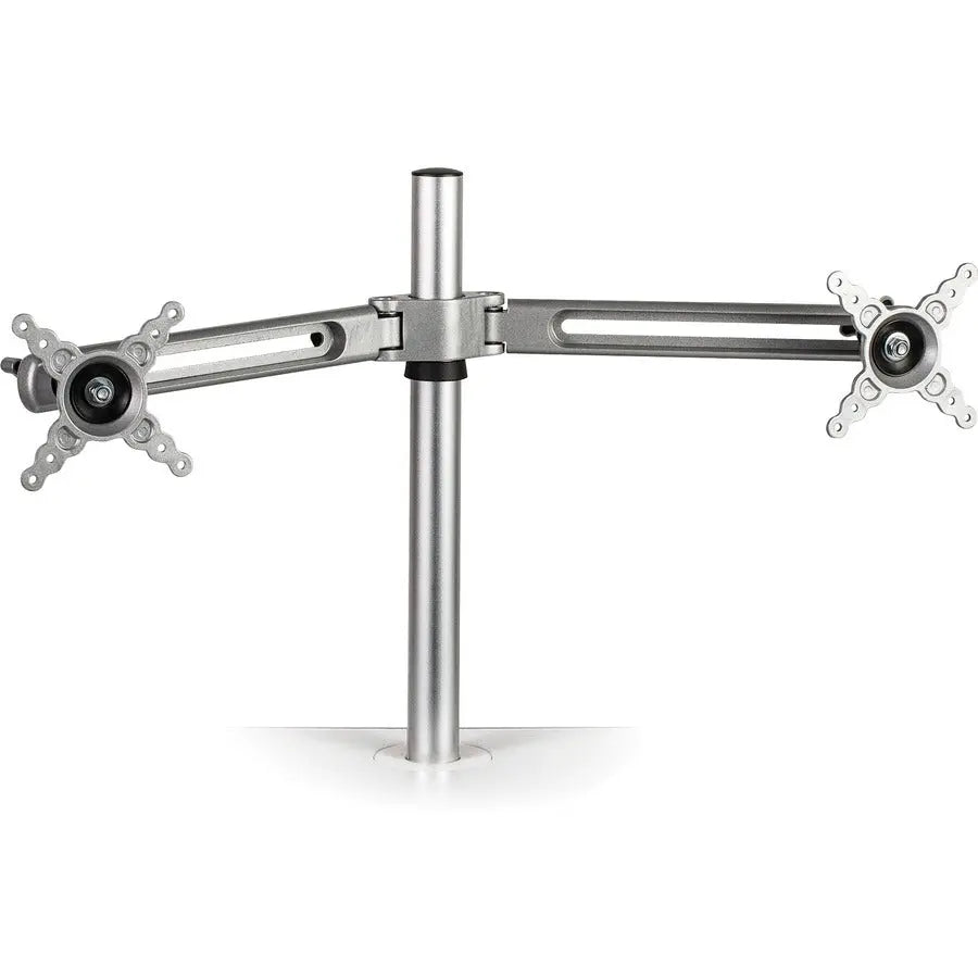 Fellowes Lotus™ Dual Monitor Arm Kit for Sit-Stand Workstations – Silver