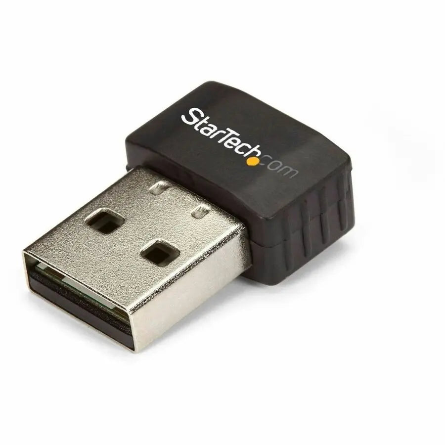 StarTech.com USB Wi-Fi Adapter – AC600 Dual-Band Nano Wireless Network Adapter – 802.11ac, 2.4GHz & 5GHz