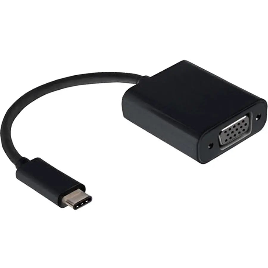 Axiom USB-C Male to VGA Female Adapter - High-Resolution Video Conversion with 3-Year Warranty