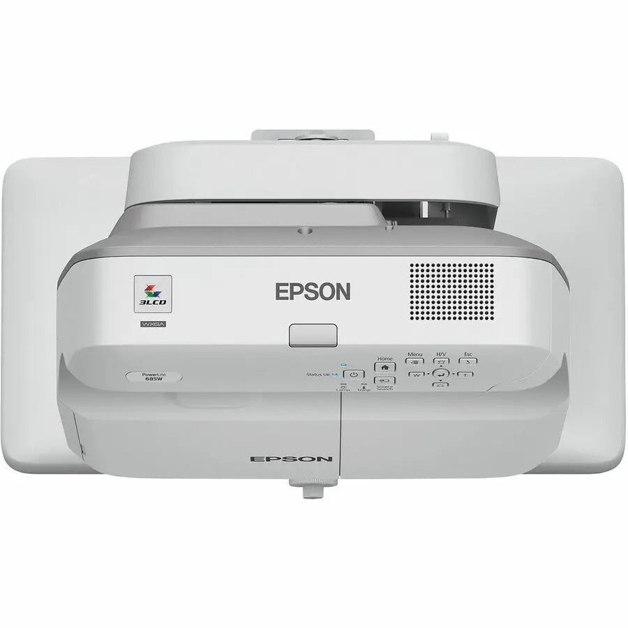 Epson PowerLite 685W WXGA 3LCD Ultra Short Throw Projector with Wireless Connectivity