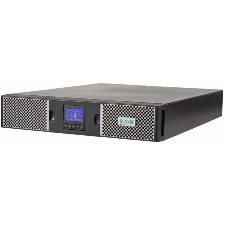 Eaton 9PX1500RTN 1500VA 1350W Online Double-Conversion UPS with Network Management and Extended Runtime