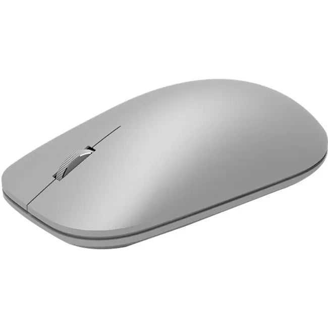 Microsoft Surface Mouse – Gray Wireless Bluetooth Ergonomic Mouse with BlueTrack Technology and Smartphone Support