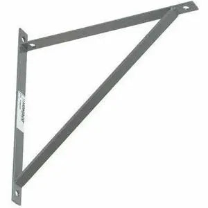 LEGRAND - DATA P139340HB 12-Inch Wall Mount Shelf Bracket for Cable Raceway - Black