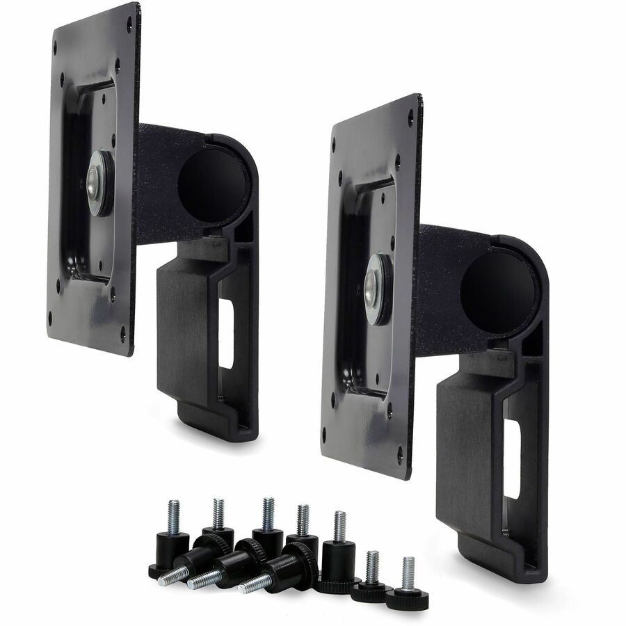 Ergotron Inc Dual Monitor Tilt Pivot Kit - Enhanced Ergonomic Adjustment for Dual Workstations