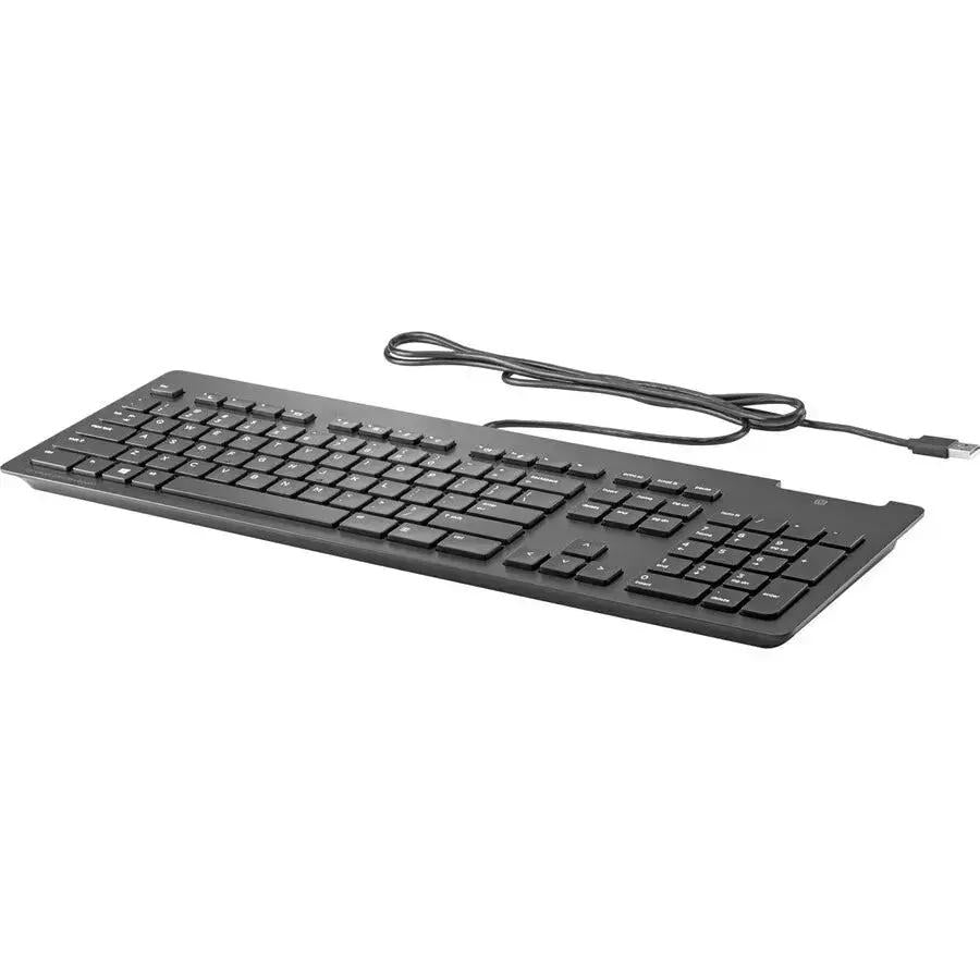 HP Inc. Z9H48AA USB Business Slim Smartcard Keyboard – Reliable, Compact Office Input Device by HP Inc.
