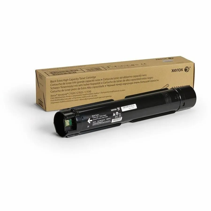 Xerox Genuine VersaLink C7000 Series Black High Capacity Toner Cartridge (106R03737) – 23,600 Pages
