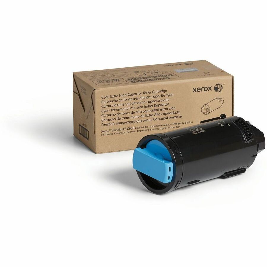 Xerox 106R03916 Genuine Cyan Extra High-Capacity Toner Cartridge for VersaLink C600