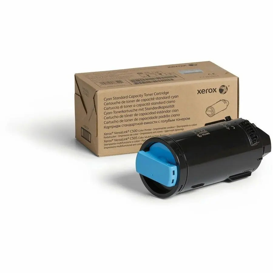 Xerox Genuine VersaLink C500 & C505 Cyan Toner Cartridge (Part 106R03859) – 2400 Pages