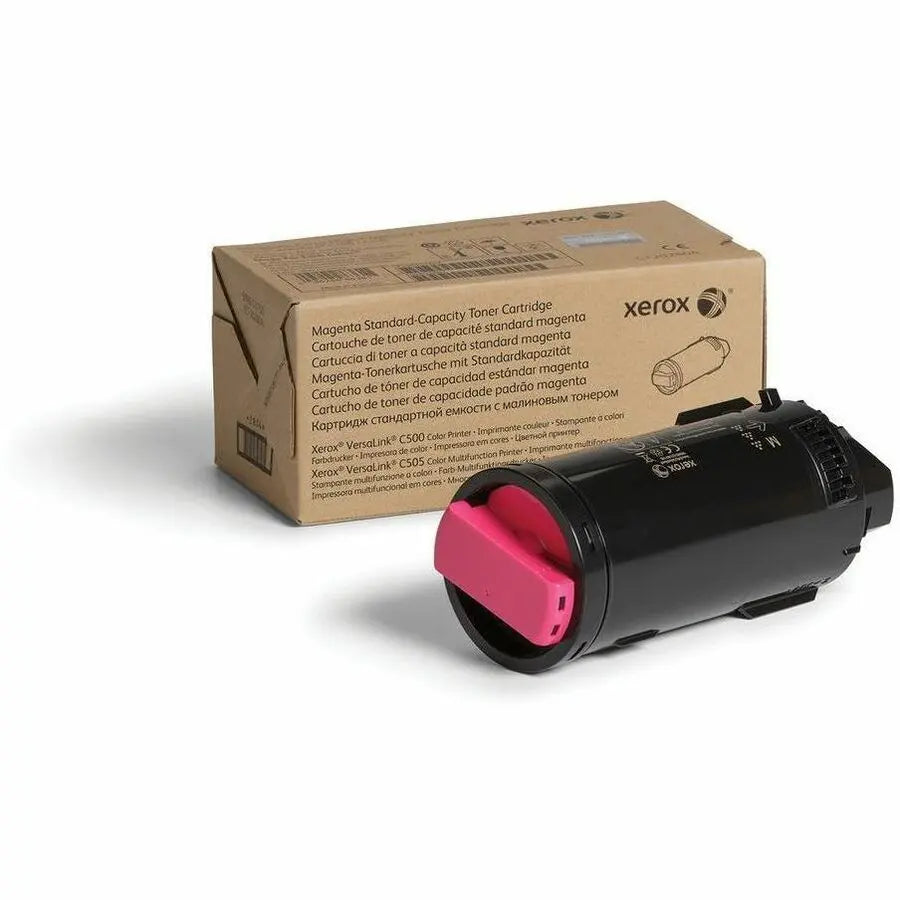 Xerox Genuine VersaLink C500 & C505 Magenta Toner Cartridge (Part 106R03860) - 2400 Pages
