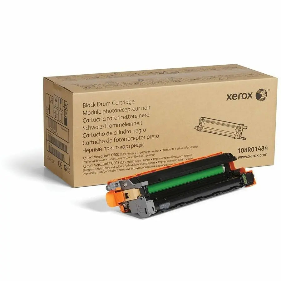 Xerox Genuine Black Drum Cartridge for VersaLink C500 and C505 | 40,000 Pages Capacity