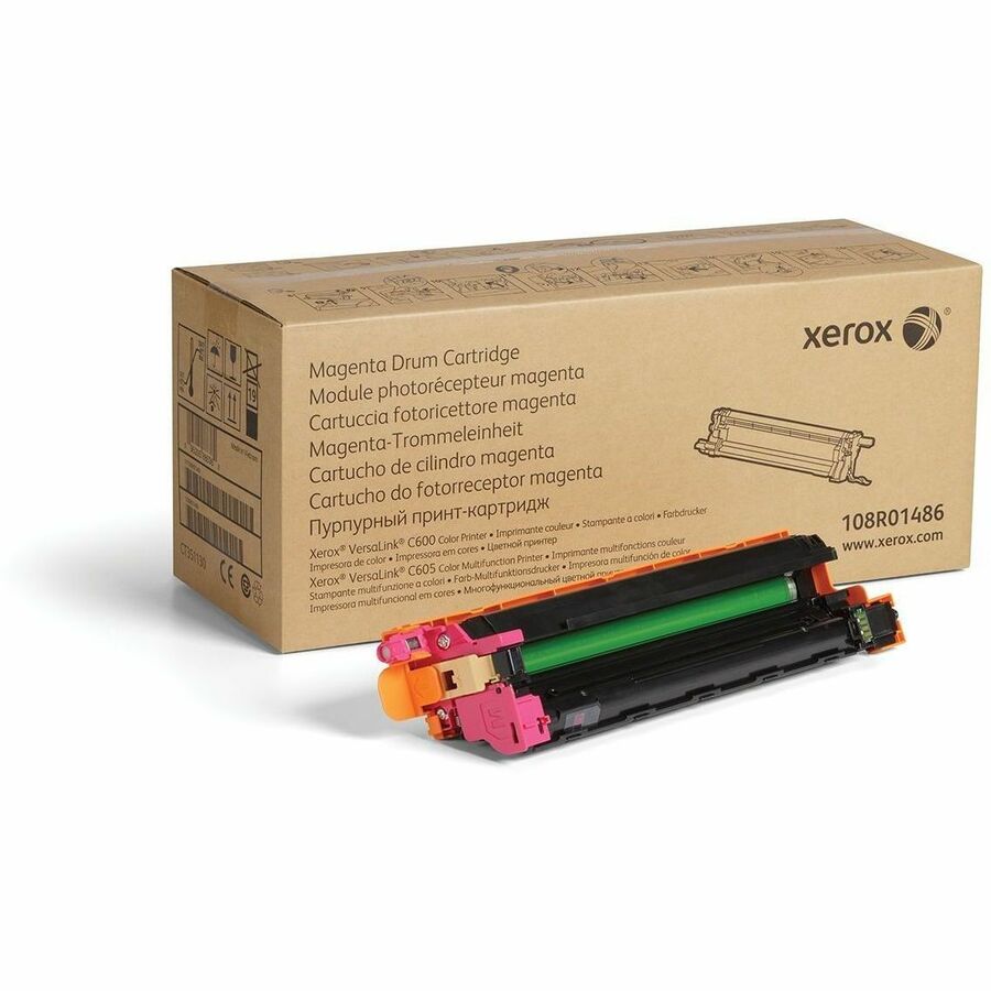 Xerox Corporation Genuine Magenta Drum Cartridge for VersaLink C600 and C605