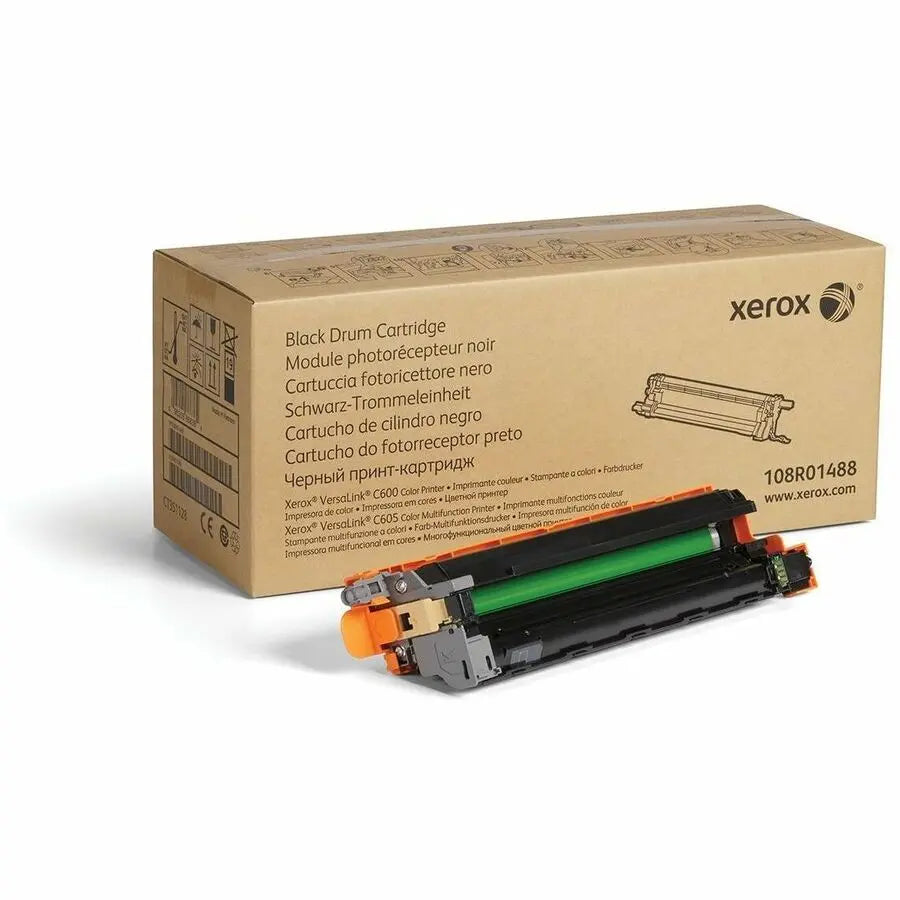Xerox Genuine Black Drum Cartridge for VersaLink C600 and C605 - 40,000 Page Capacity
