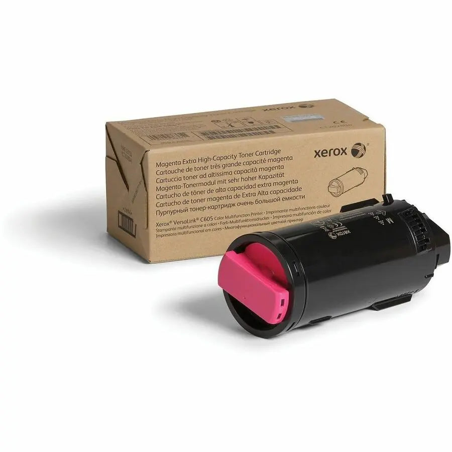 Xerox Genuine VersaLink C605 Magenta Extra High Capacity Toner Cartridge – 16800 Pages