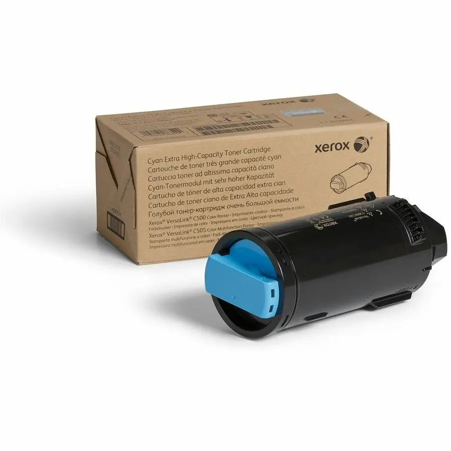Xerox Genuine VersaLink C500/C505 Cyan Extra High Capacity Toner Cartridge (9000 Pages) - Part 106R03866