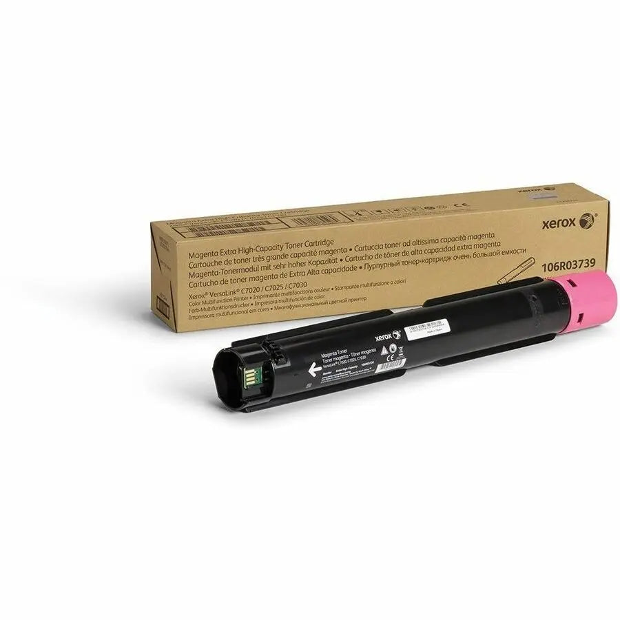 Xerox VersaLink C7000 Series Magenta High Capacity Toner Cartridge 106R03739