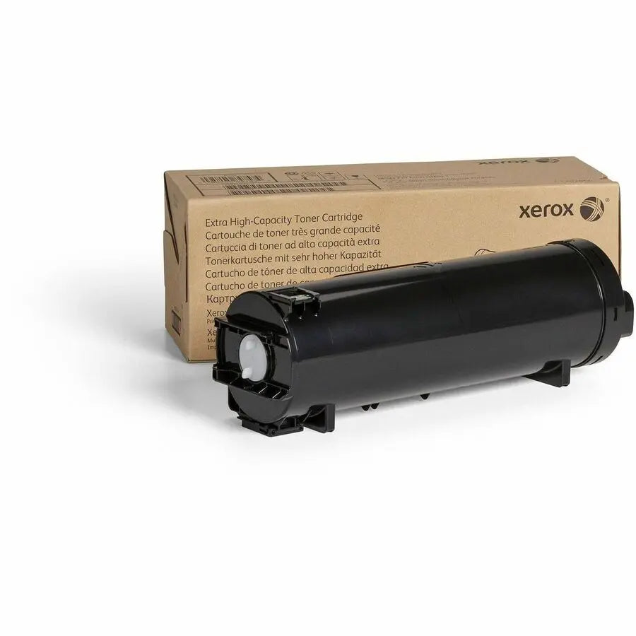 Xerox Genuine VersaLink B600/B610 and B605/B615 Multifunction Printer Black Toner Cartridge (Part 106R03944) - High Yield, 46,700 Pages