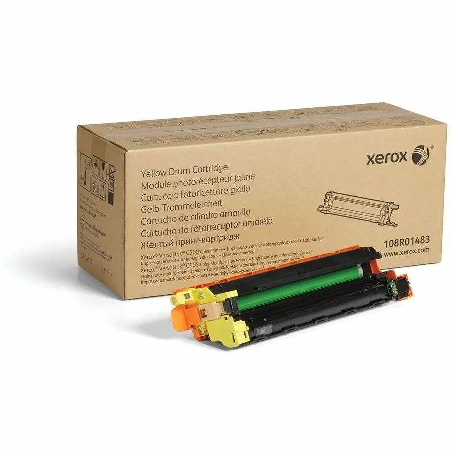 Xerox Supplies Genuine Yellow Drum Cartridge for VersaLink C500/C505