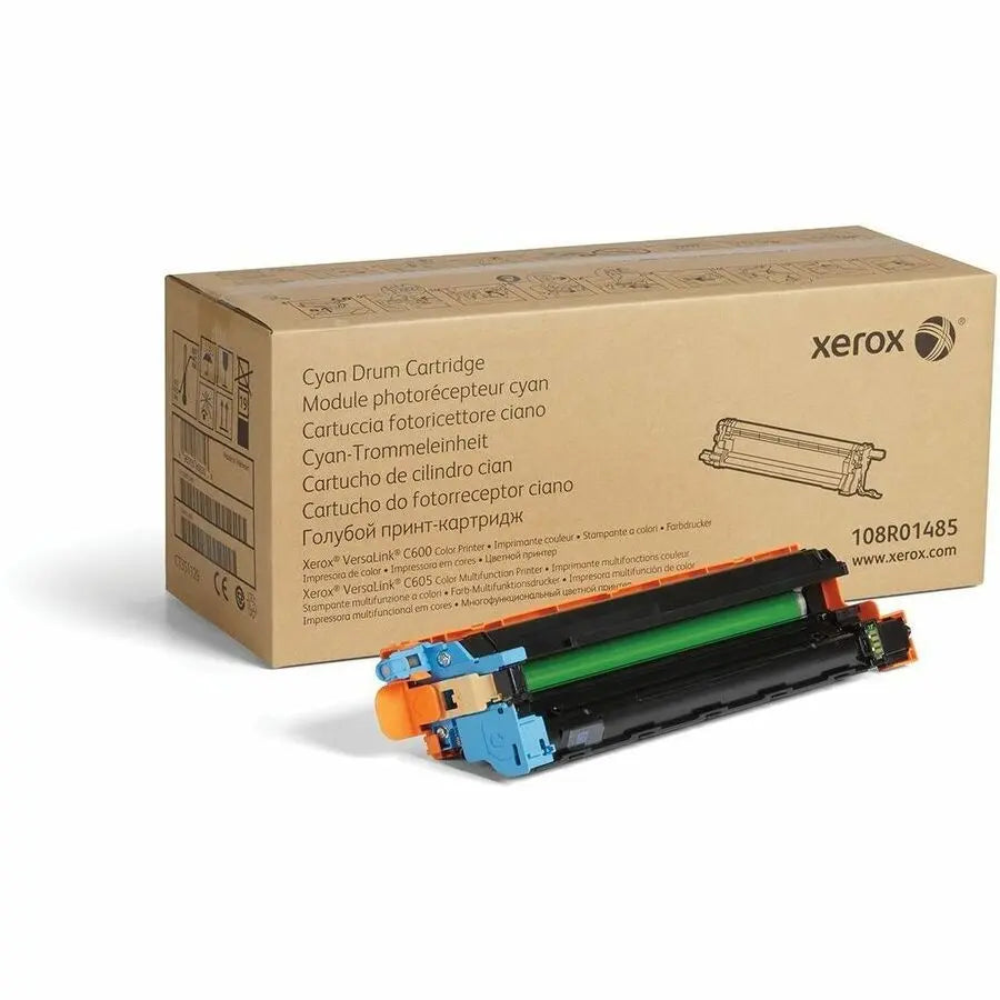 Xerox Corporation Genuine Cyan Drum Cartridge for VersaLink C600 and C605