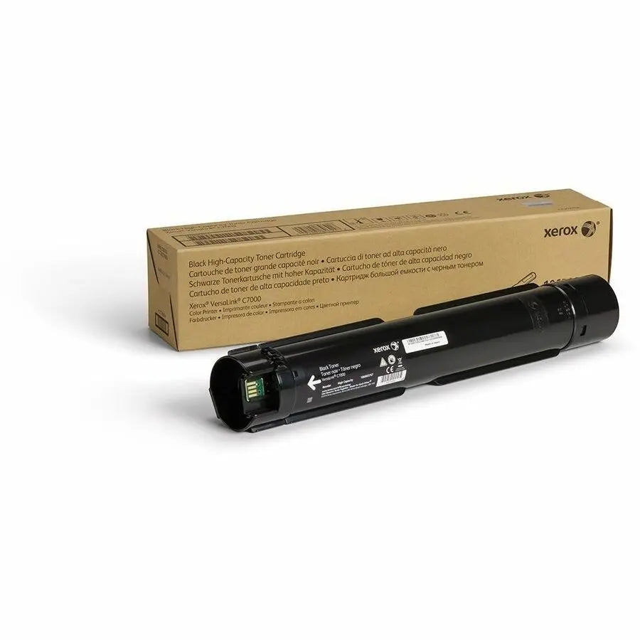 Xerox Genuine VersaLink C7000 Black High Capacity Toner Cartridge (Part 106R03757) – 10,700 Pages