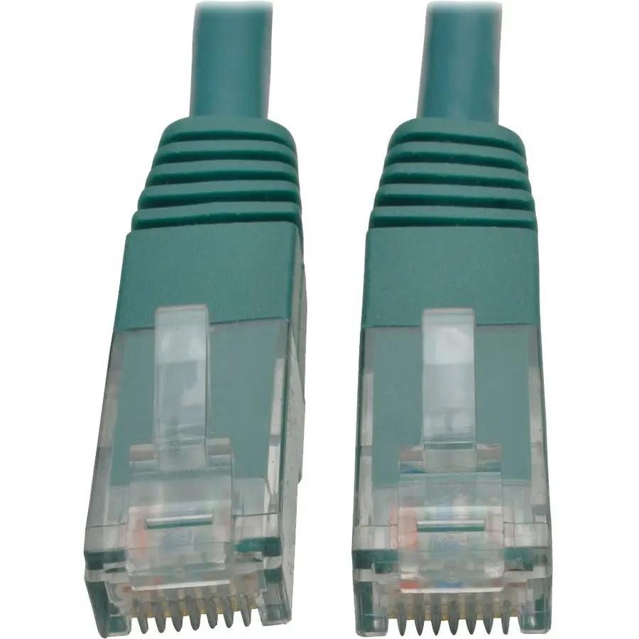 Eaton Tripp Lite Series N200-002-GN 2 ft Green Cat6 Gigabit Molded Patch Cable by EATON TRIPP LITE SERIES CONNECTIVIT