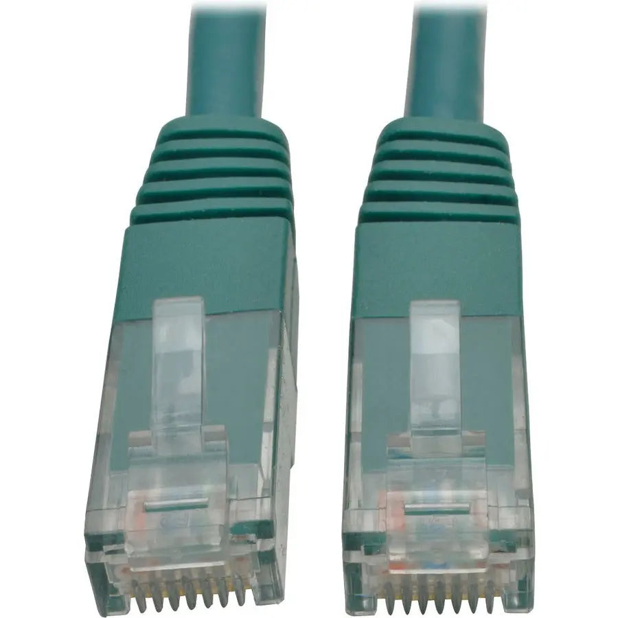 Eaton Corporation Tripp Lite N200-003-GN Cat6 Gigabit Ethernet Patch Cable, 3 ft, Green