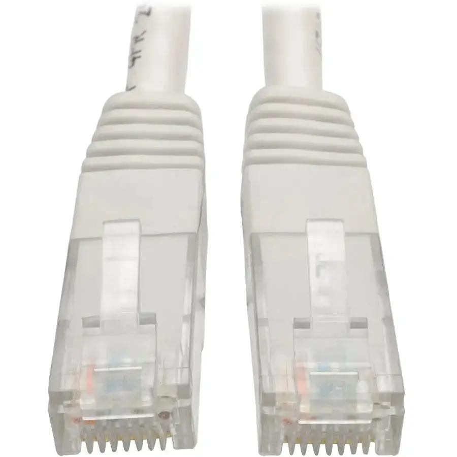 Eaton Tripp Lite Series Cat6 Gigabit Ethernet Patch Cable, 5 ft, White (Part N200-005-WH) by Eaton Corporation
