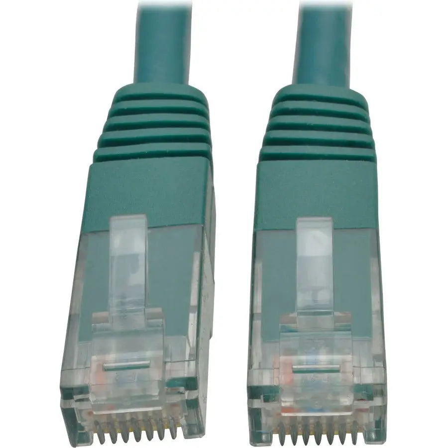 Eaton Corporation Tripp Lite N200-007-GN Cat6 Gigabit Ethernet Patch Cable, 7 ft, Green