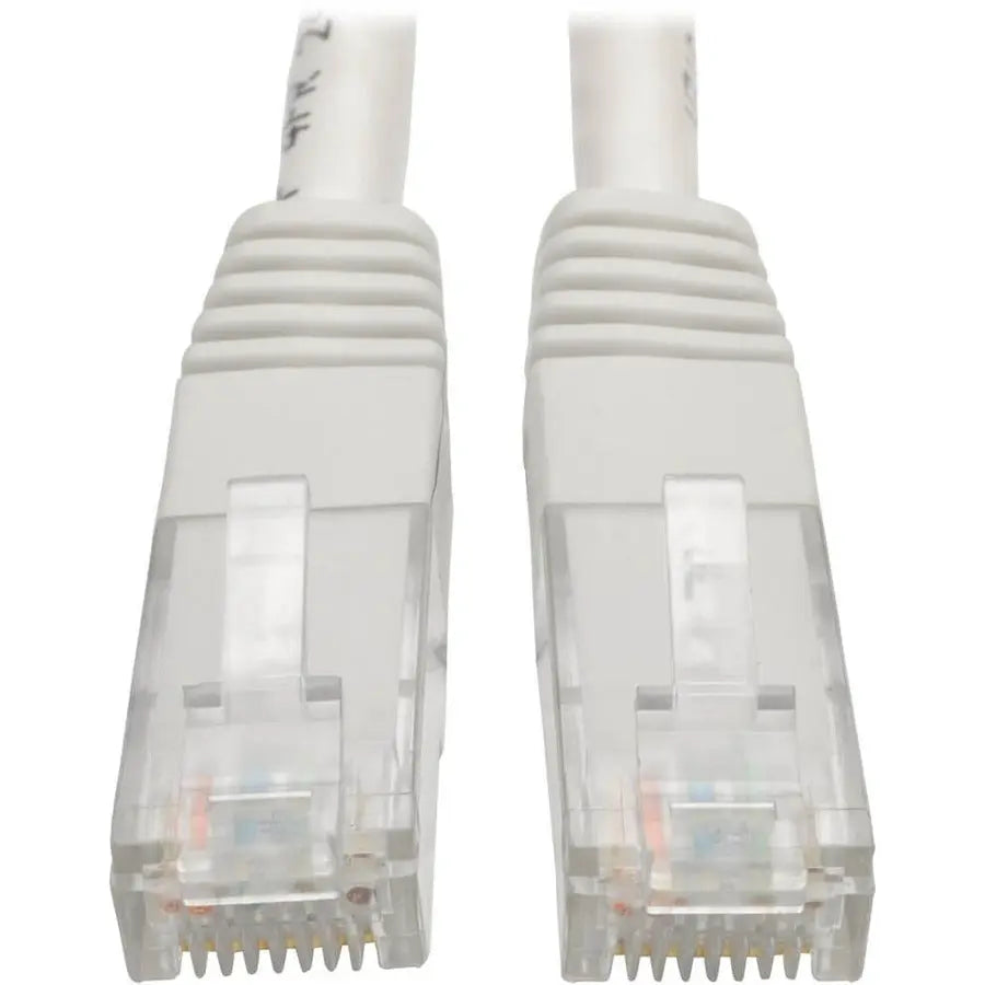 Eaton Tripp Lite Series Cat6 Gigabit Ethernet Patch Cable - 10 ft White (Part N200-010-WH)