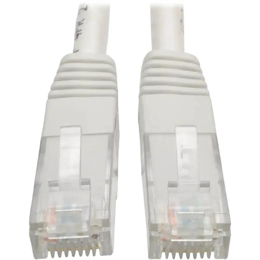 Eaton Tripp Lite Series Cat6 Gigabit Ethernet Patch Cable - 10 ft White (Part N200-010-WH) by Eaton Corporation