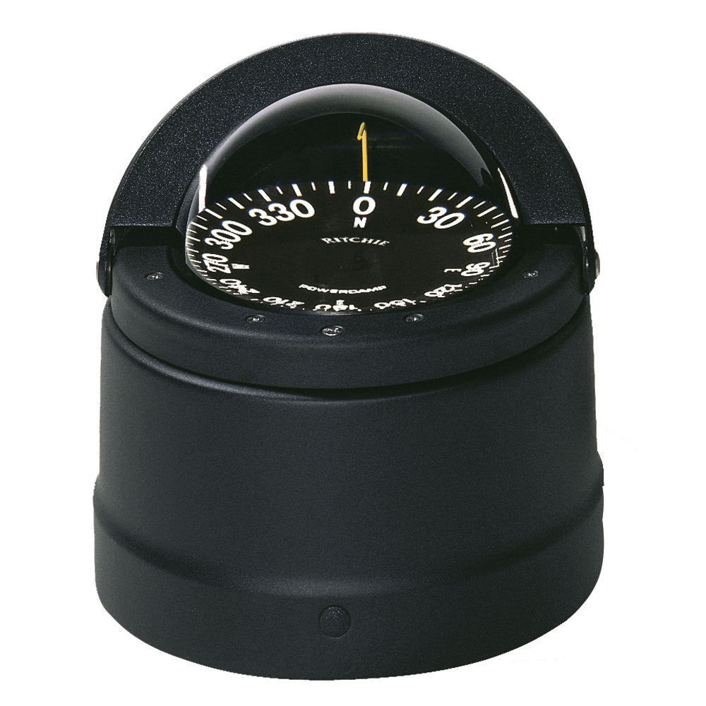 Ritchie DNB-200 Navigator Compass for Sailboats and Powerboats, Binnacle Mount with Black Finish