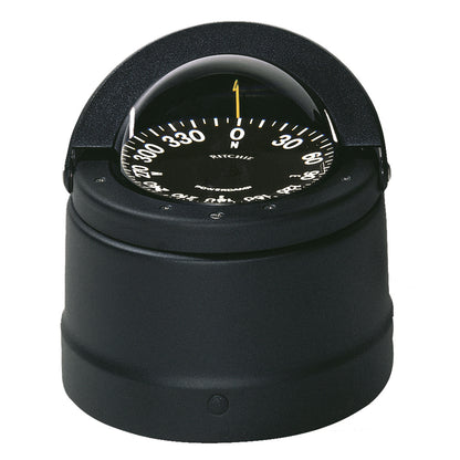 Ritchie DNB-200 Navigator Compass for Sailboats and Powerboats, Binnacle Mount with Black Finish