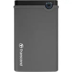 Transcend StoreJet 25CK3 External Drive Enclosure with Shock Absorbers and One-Touch Backup