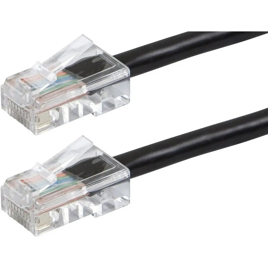 Monoprice ZEROboot Series Cat6 10ft Black Ethernet Network Patch Cable (Part #13406)