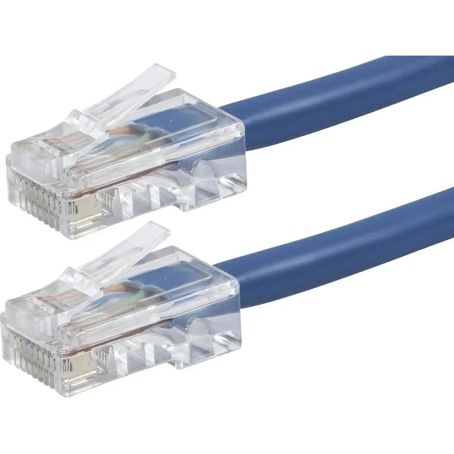Monoprice ZEROboot Series Cat6 5ft Blue UTP Ethernet Network Patch Cable - Reliable 24AWG Copper