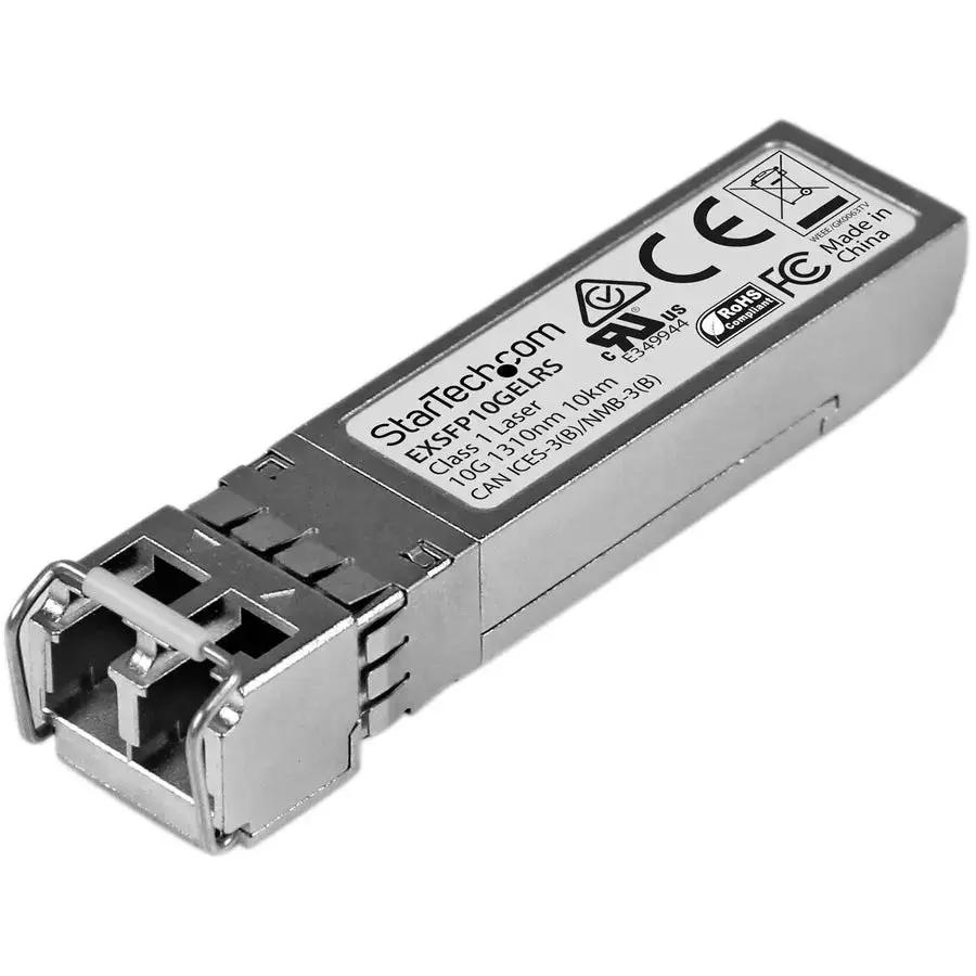 StarTech.com EXSFP10GELRS 10GBASE-LR SFP+ Fiber Transceiver for Juniper Switches and Routers by STARTECH.COM