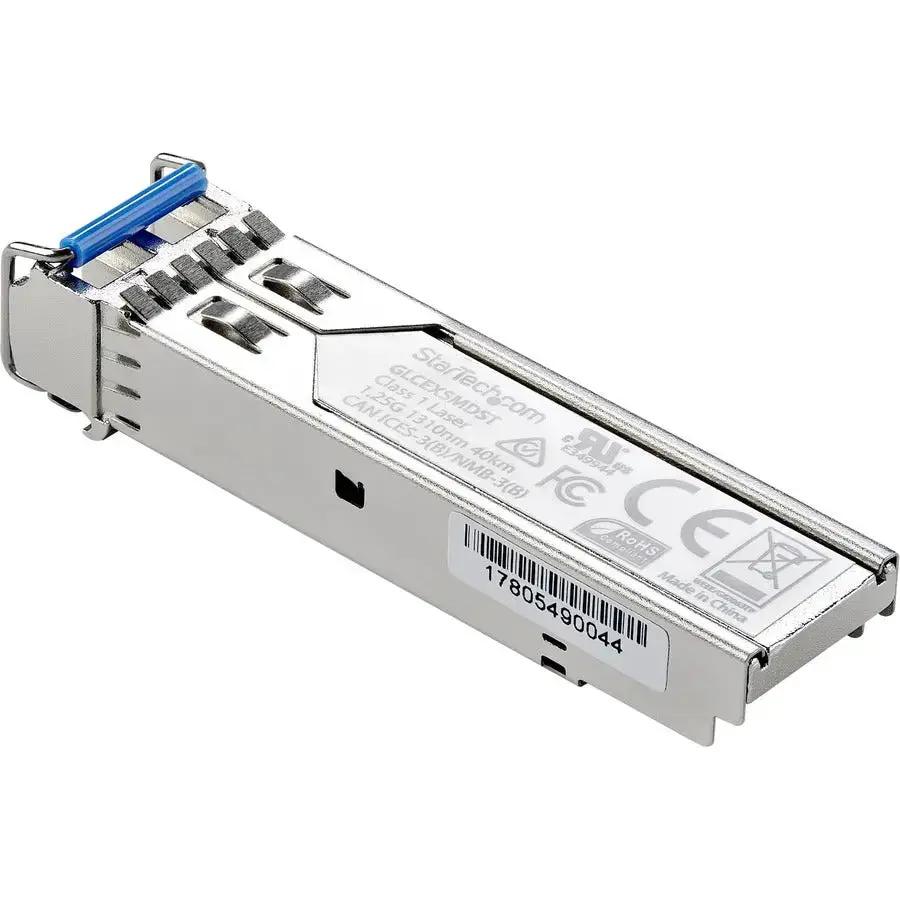 StarTech.com Cisco GLC-EX-SMD Compatible 1GbE SFP Transceiver Module - 1000BASE-EX for Fiber Networks by STARTECH.COM