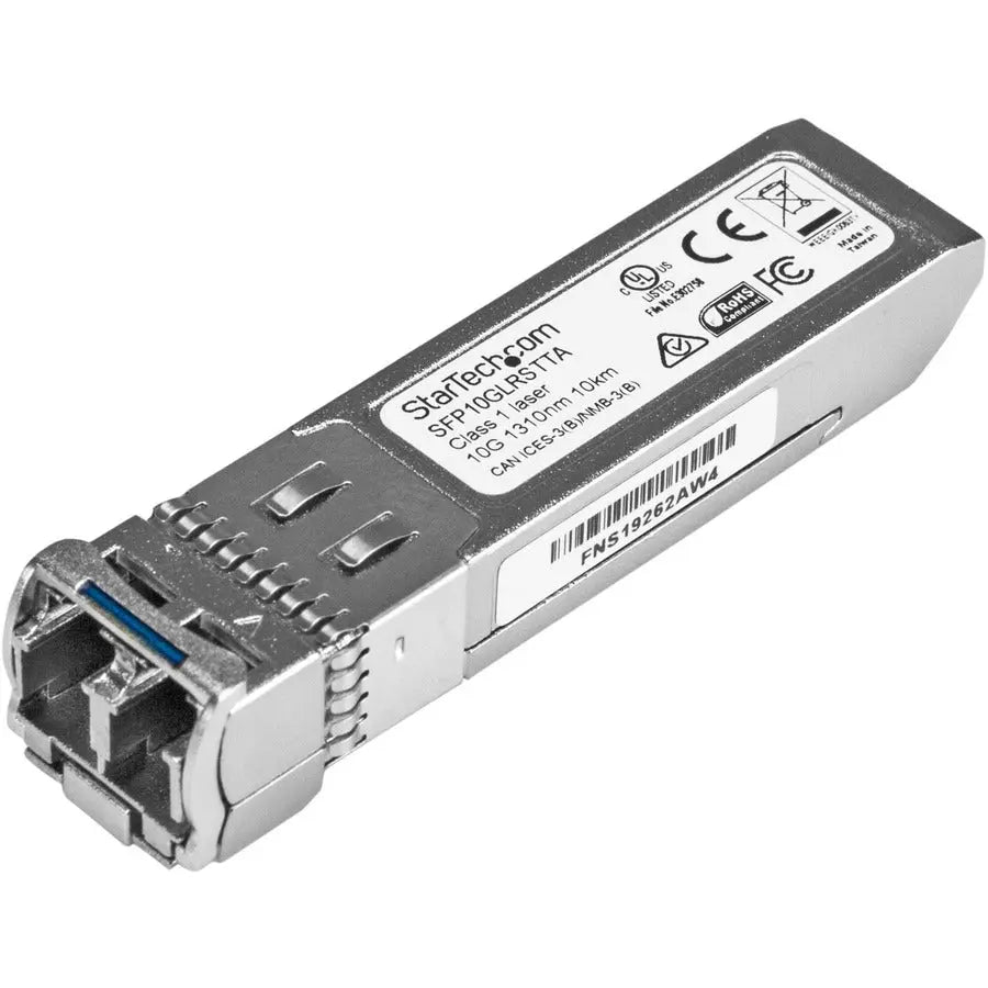 StarTech.com Cisco SFP-10G-LR-S Compatible SFP+ Transceiver Module - 10GBASE-LR, 10GbE Single Mode Fiber Optic