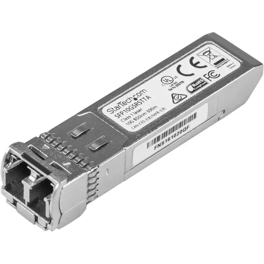 StarTech Cisco SFP-10G-SR-S Compatible SFP+ Transceiver Module - 10GBASE-SR for Multimode Fiber Networks by STARTECH.COM