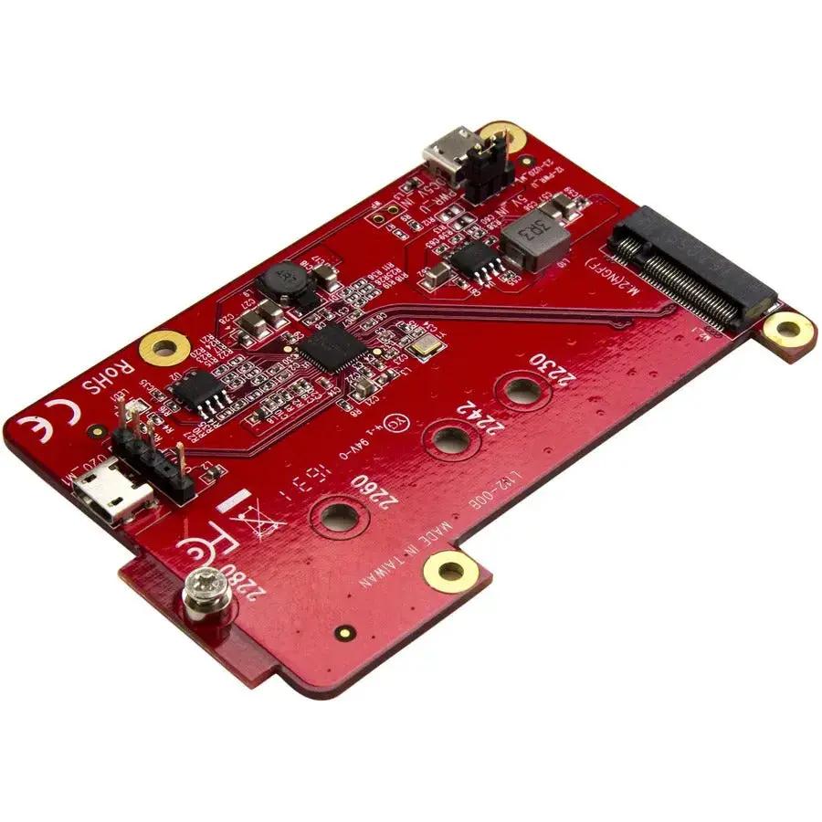 StarTech.com PIB2M21 USB to M.2 SATA Converter for Raspberry Pi and Development Boards by STARTECH.COM