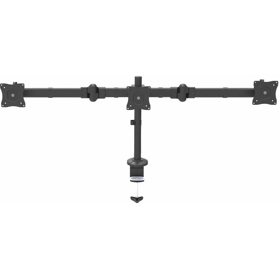StarTech.com ARMTRIO Desk Mount Triple Monitor Arm for 27-Inch Displays with Articulating & Height Adjustment