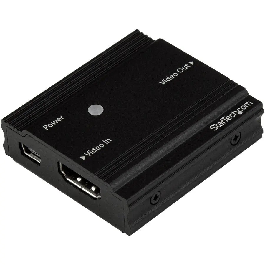 StarTech.com HDMI Signal Booster - 4K 60Hz HDMI Repeater Extender (HDBOOST4K)
