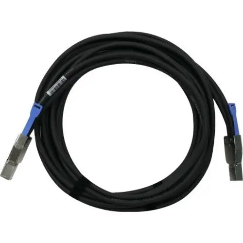 QNAP Mini SAS Cable (2.0M, SFF-8644) for NAS Servers and Storage Arrays