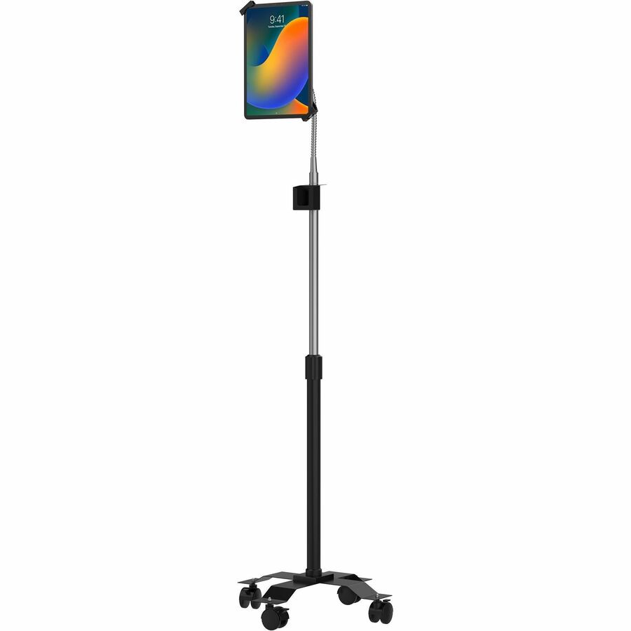 CTA Digital PAD-SCGS Compact Security Gooseneck Floor Stand for 7-13 Inch Tablets